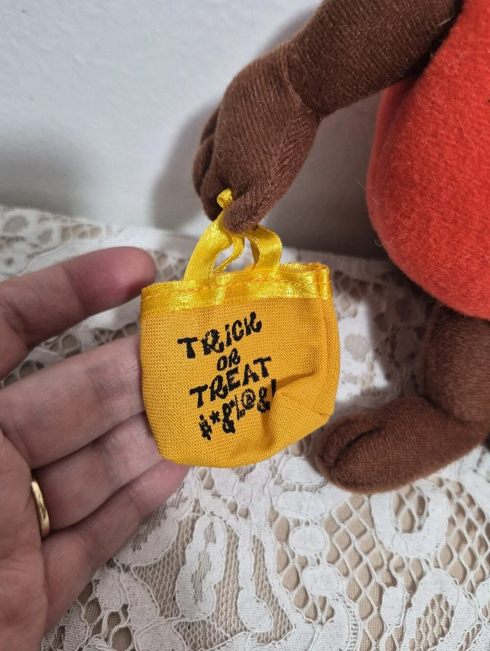 Taz Halloween Plush
